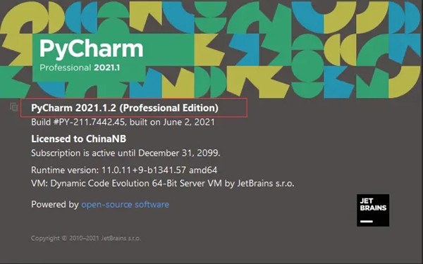 PyCharm2022.1.2