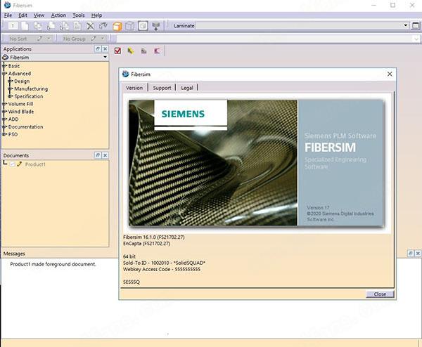 Siemens FiberSIM 17