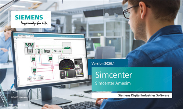 Simcenter Amesim 2020破解版