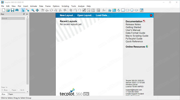 Tecplot 360 EX 2020破解版