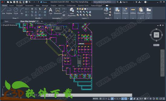 Autodesk AutoCAD 2022中文破解版