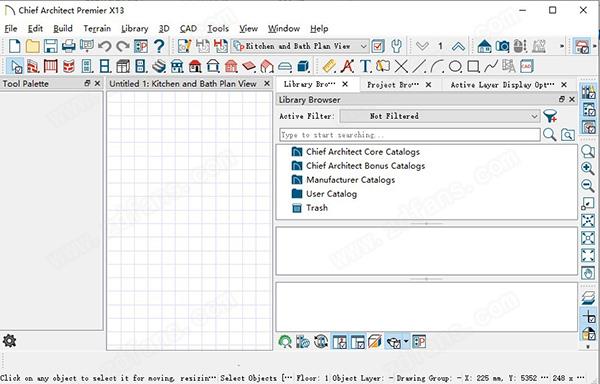 Chief Architect Premier X13中文破解版