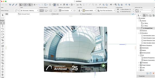 GRAPHISOFT ARCHICAD 25破解版