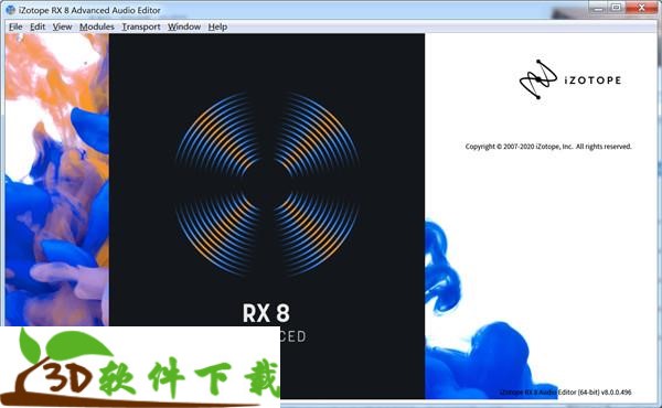 iZotope RX 8 Audio Editor破解版-iZotope RX 8已注册版下载 v8.0.0.496