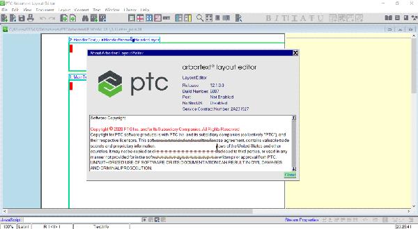 PTC Arbortext Editor 12中文破解版