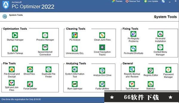 Asmwsoft PC Optimizer 2022