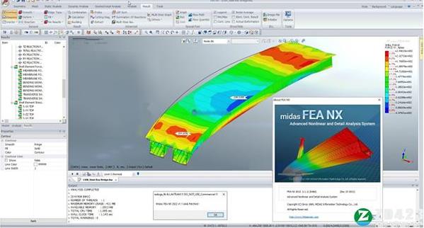 midas FEA NX 2022