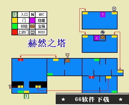 塞尔达传说三神之力图文攻略 全迷宫解谜流程(5)