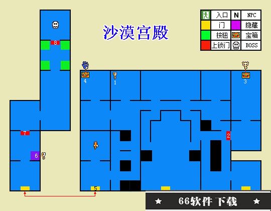 塞尔达传说三神之力图文攻略 全迷宫解谜流程(3)