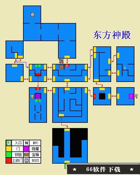 塞尔达传说三神之力图文攻略 全迷宫解谜流程(2)